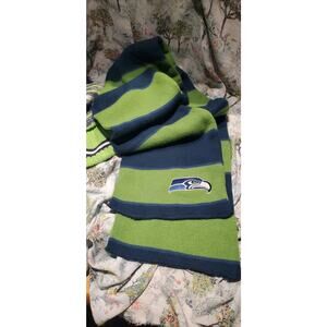 Seattle Seahawks Scarf Knit NFL Football